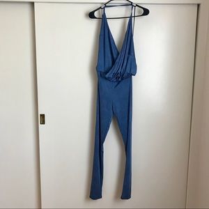 🚫❌Blue Jumpsuit❌🚫 SOLD